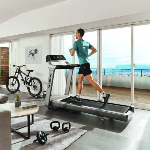 Cinta de correr plegable PARAGON X - Horizon Fitness - Imagen 2