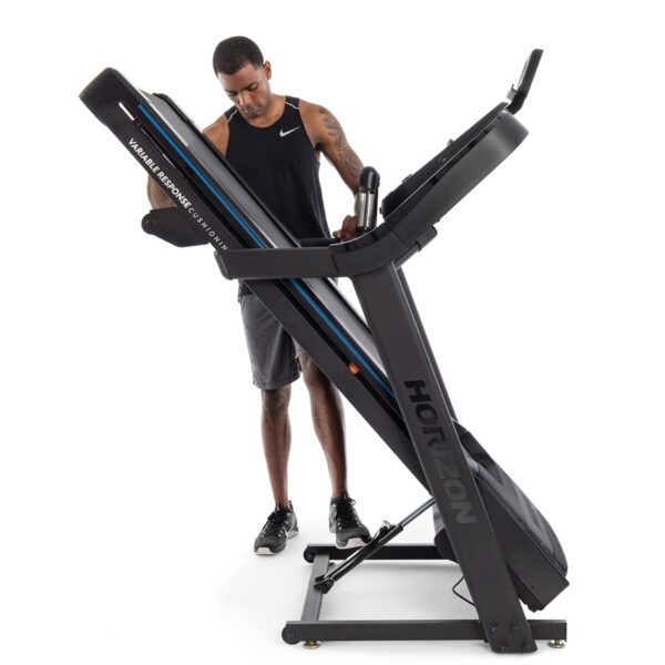 Cinta de correr plegable 7.0AT - Horizon Fitness - Imagen 6