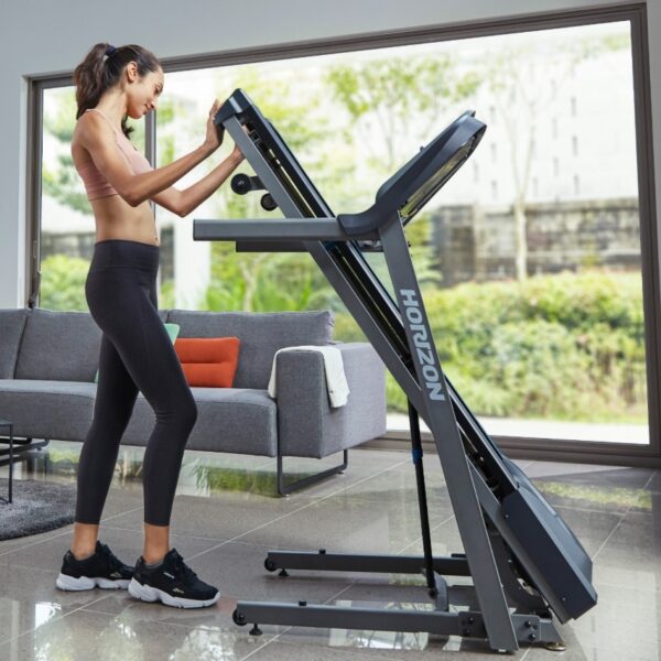 cinta de correr horizon tr5.0 - Imagen 5