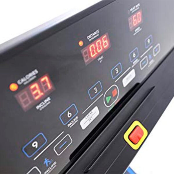 Cinta de correr plegable T-R01 - Horizon Fitness - Imagen 7