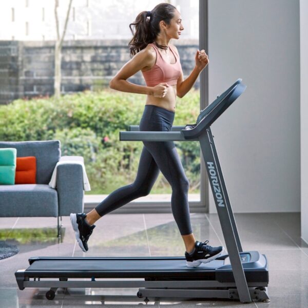 cinta de correr horizon tr5.0 - Imagen 3