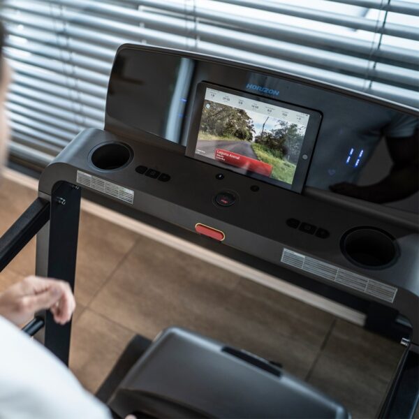Cinta de correr plegable Omega Z - Horizon Fitness - Imagen 9