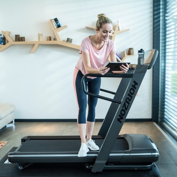 Cinta de correr plegable Omega Z - Horizon Fitness - Imagen 3