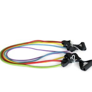 KIT 5 ELASTICOS DE RESISTENCIA