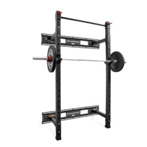 RACK SENTADILLAS ABATIBLE CON BARRA DE DOMINADAS