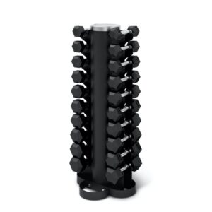 RACK DE MANCUERNAS VERTICAL 10 PARES