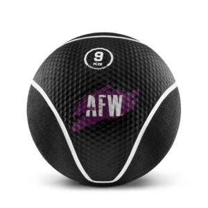BALON MEDICINAL AFW NEGRO 9KG