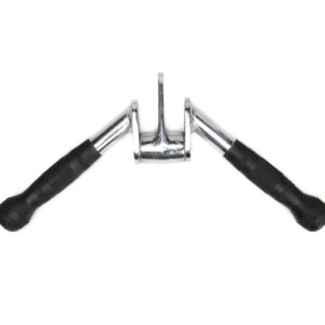 AGARRE TRÍCEPS CURVO RECUBRIMIENTO DE GOMA AllFreeWeight