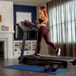 Cinta de correr plegable T101 - Horizon Fitness