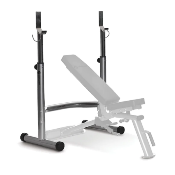 Rack adonis soporte para barra - Horizon Fitness - Imagen 3