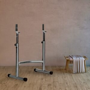 Rack adonis soporte para barra - Horizon Fitness