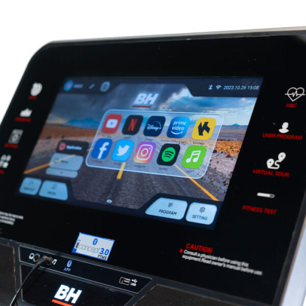 CINTA DE CORRER RS1000 Multimedia G6179TFT - Imagen 3