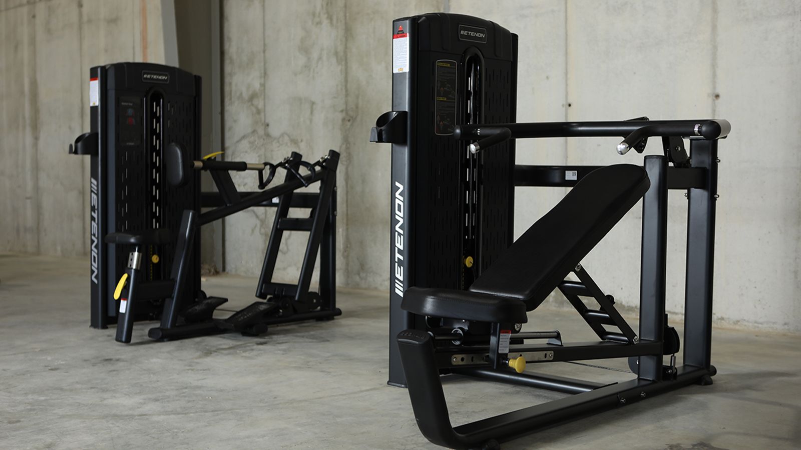 M5 Dual Press Pecho - Hombro Etenon - Imagen 2