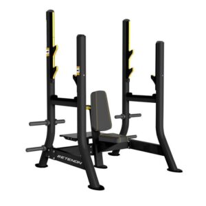 PTT02 Banco Press de Hombros + Plataforma de ayuda Etenon