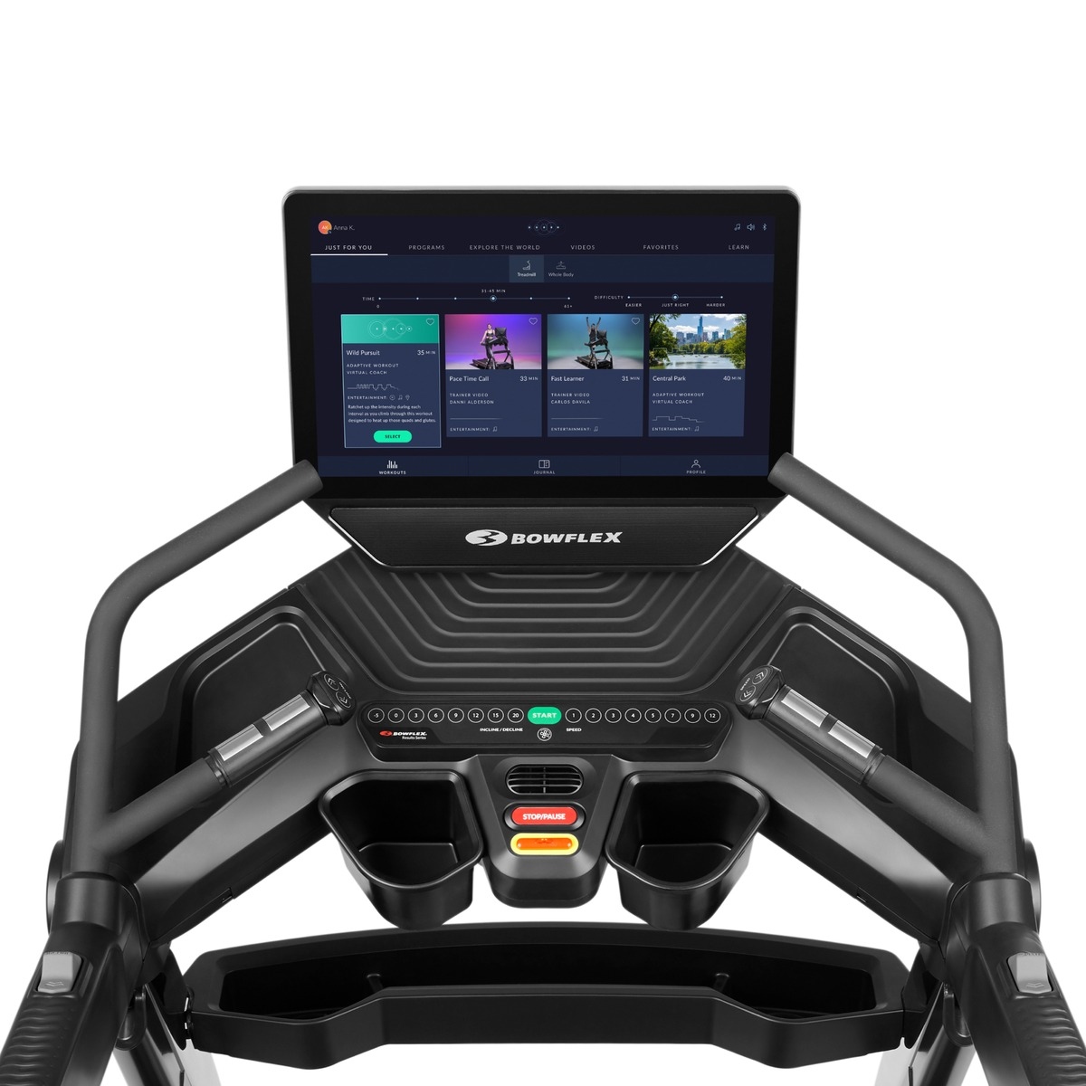 Cinta de correr plegable T56 - Bowflex - Imagen 2