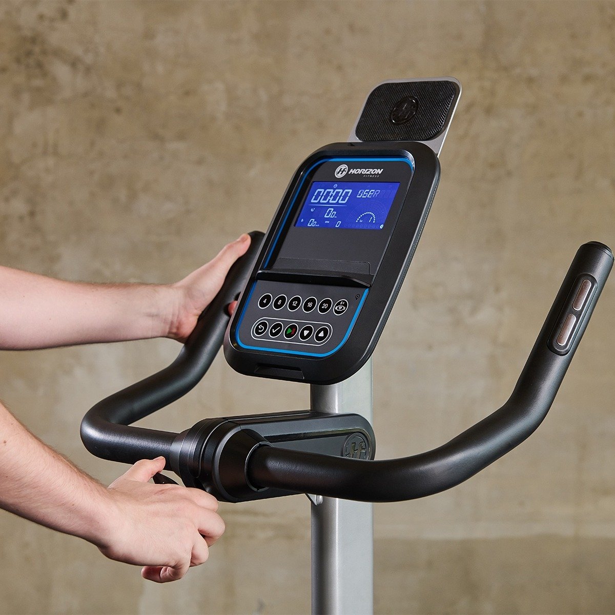 Bicicleta estatica vertical Paros 3.0 - Horizon Fitness - Imagen 11