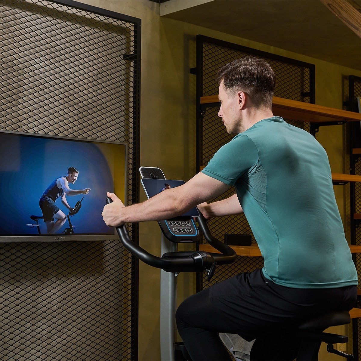 Bicicleta estatica vertical Paros 3.0 - Horizon Fitness - Imagen 9